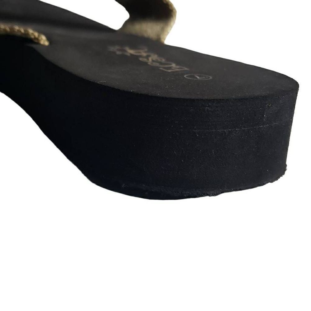 ECSA Palm Tree Flip Flops Sandals - Picture 5 of 9